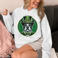 Boston Terrier Dog St Patricks Day Irish Pet Lover Men Women Kids Unisex Hoodie, funny design