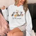 Boston Terrier Fall Pumpkin Tis The Season Autumn Women Unisex Hoodie, funny design