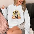 Boston Terrier Halloween Dog Lover Pumpkin Costume Unisex Hoodie, Boston Terrier Halloween Gifts, funny design