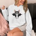 Boston Terrier Halloween Shirt Did Someone Say Treat Unisex Hoodie, Boston Terrier Halloween Gifts, funny design