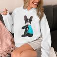 Boston Terrier I Love Mom Apparel Unisex Hoodie, Couple Gifts, Mom Gifts, Boston Terrier Mom Gifts, funny design