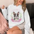 Boston Terrier Mom Mother's Day Unisex Hoodie, Couple Gifts, Mom Gifts, Boston Terrier Mom Gifts, funny design
