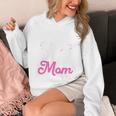 Boston Terrier Mom Unisex Hoodie, Couple Gifts, Mom Gifts, Boston Terrier Mom Gifts, funny design
