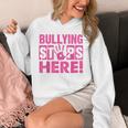 Bullyingtop Here ピンクシャツデー パーカー