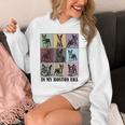 Funny Boston Terrier Quote In My Boston Terrier Era Cool Dog Men Women Unisex Hoodie, funny design