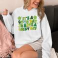 It's A Good Day To Have Luckyt Patrick Day シャムロック アイリッシュ パーカー