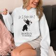 Life Is Better With A Boston Terrier Dog For Lover Unisex Hoodie, funny design