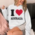I Love Australia パーカー