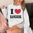 I Love Bangkok バンコクが大好き パーカー