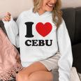 I Love Cebu フィリピン フィリピン人 パーカー
