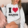 I Love Hanoi パーカー