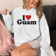 アイラブハートグアムグアマニアンプライド パーカー