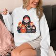 マトリョーシカ ロシア人形 入れ子人形 マトリョーシカ 長袖tシャツ パーカー