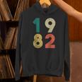 1982 デザイン レトロバースデーヴィンテージ 1982 パーカー