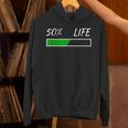 50Th Birthday 50 Life 50 Years Life Loading Bar 50 Percent パーカー