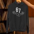 67 Six Seven Hand Gesture Meme Hoodie