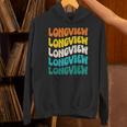 70S Longview 70年代のロングビュー 長袖tシャツ パーカー