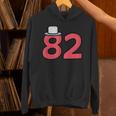 82歳の誕生日番号82 82歳の誕生日番号 パーカー