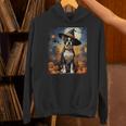 Aesthetic Halloween Boston Terrier Dog Witch Pumpkin For Men Women Kids Unisex Hoodie, Boston Terrier Halloween Hoodies, gift for family, gift for coworker