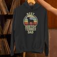 Best Dog Father Dad Vintage Boston Terrier For Men Women Unisex Hoodie, Boston Terrier Dad Hoodies, gift for family, gift for coworker