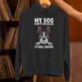 Boston Terrier American Gentleman Dog Lover I'm Well Trained Unisex Hoodie, American Boston Terrier Hoodies, gift for family, gift for coworker