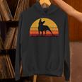 Boston Terrier Bostie Sunset Retro Dog Pet Mom Dad Unisex Hoodie, Boston Terrier Mom Hoodies, Boston Terrier Dad Hoodies, gift for family, gift for coworker