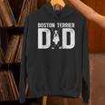 Boston Terrier Dad Of A Bostie Dad Bostie Father Unisex Hoodie, Boston Terrier Dad Hoodies, gift for family, gift for coworker