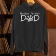 Boston Terrier Dad Dog Breed Daddy Owner Puppy Father Papa For Men Women Girls Kids Unisex Hoodie, Boston Terrier Dad Hoodies, gift for family, gift for coworker