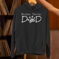Boston Terrier Dad Dog Breed Daddy Owner Puppy Father Papa Men Women Unisex Hoodie, Boston Terrier Dad Hoodies, gift for family, gift for coworker