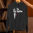 Boston Terrier Dad The DogFather Shirt Boston Terrier Unisex Hoodie, Boston Terrier Dad Hoodies, gift for family, gift for coworker