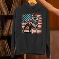 Boston Terrier Dog 4th Of July USA American Flag Patriotic Unisex Hoodie, Patriotic Boston Terrier Hoodies, American Boston Terrier Hoodies, Boston Terrier 4th Of July Hoodies, gift for family, gift for coworker