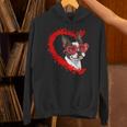 Boston Terrier Dog Mom Dad Valentine’s Day Pet Lover For Men Women Kids Unisex Hoodie, Boston Terrier Mom Hoodies, Boston Terrier Dad Hoodies, gift for family, gift for coworker