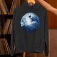 Boston Terrier Dog Moon Dog Mom Dad Women Men Dog Lovers Unisex Hoodie, Boston Terrier Mom Hoodies, Boston Terrier Dad Hoodies, gift for family, gift for coworker