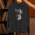 Boston Terrier Dog Graphic Pet Art Boston Terrier For Men Women Kids Unisex Hoodie, gift for family, gift for coworker