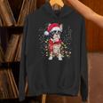 Boston Terrier Dog Ugly Christmas Dog Xmas For Men Women Kids Unisex Hoodie, Boston Terrier Christmas Hoodies, gift for family, gift for coworker