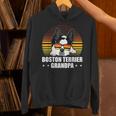 Boston Terrier Grandpa Dog Owner Boston Terrier Unisex Hoodie, gift for family, gift for coworker