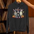 Boston Terrier Halloween Costume Mummy Witch Ghost Dog Lover For Men Women Kids Unisex Hoodie, Boston Terrier Ghost Hoodies, Boston Terrier Halloween Hoodies, gift for family, gift for coworker
