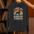 I Like My Boston Terrier And Maybe Like 3 People Dog Lover Unisex Hoodie, gift for family, gift for coworker
