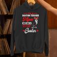 Boston Terrier Mom American Gentleman Dog Mother's Day Unisex Hoodie, Boston Terrier Mom Hoodies, American Boston Terrier Hoodies, gift for family, gift for coworker