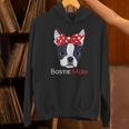 Boston Terrier Mom Bostie Women Girls Unisex Hoodie, Boston Terrier Mom Hoodies, gift for family, gift for coworker