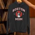 Boston Terrier Mom Dog Mother Unisex Hoodie, Boston Terrier Mom Hoodies, gift for family, gift for coworker