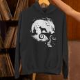 Boston Terrier And Moon Halloween Costume Dog Lover Unisex Hoodie, Boston Terrier Halloween Hoodies, gift for family, gift for coworker