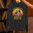 Boston Terrier Never Underestimate a Girl With a Bostie Unisex Hoodie, gift for family, gift for coworker