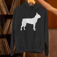 Boston Terrier Unisex Hoodie, gift for family, gift for coworker
