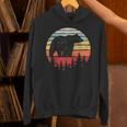 Catch Some Rays Vintage Retro Grizzly Bear Unisex Hoodie, gift for family, gift for coworker