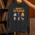 Cats Halloween Spooky Holiday Cute Kitten Cat Halloween Hoodie Cats Halloween Spooky Holiday Cute Kitten Cat Halloween Hoodie