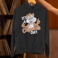 It Is A Chipmunk Day Happy Wildlife Animal Forest Animal Hoodie