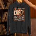 Coach Definition コーチtシャツ 男性用 面白いコーチ 長袖tシャツ パーカー