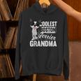 Coolest Boston Terrier Grandma Dog Unisex Hoodie, gift for family, gift for coworker