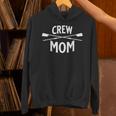 Crew Rowing Mom Team Mama Sculling Crossed Oars Unisex Hoodie